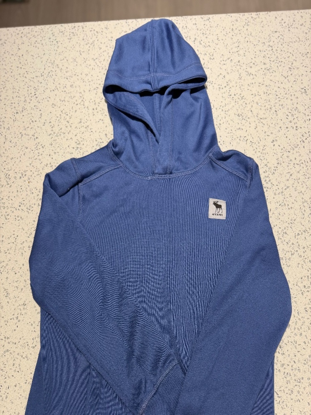 Abercrombie Active Kid's / Boy's Blue Athletic Hoodie 11/12